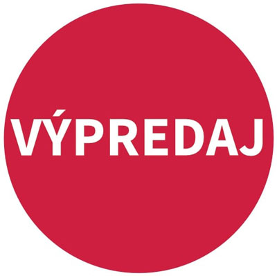 VÝPREDAJ!