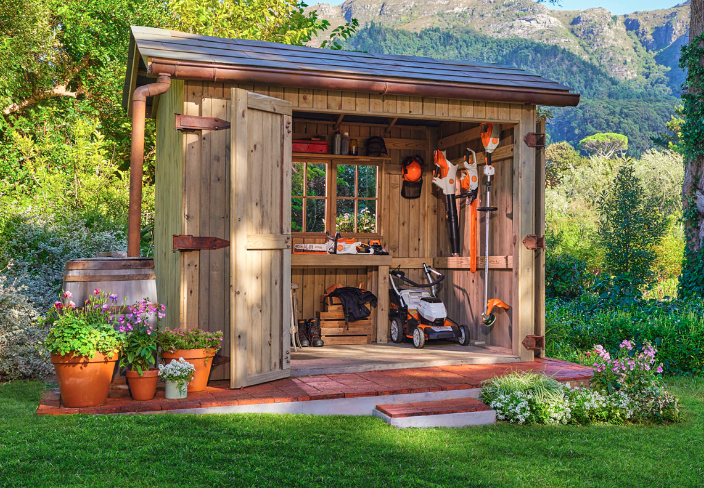 AKUMULÁTOROVÉ VÝROBKY STIHL