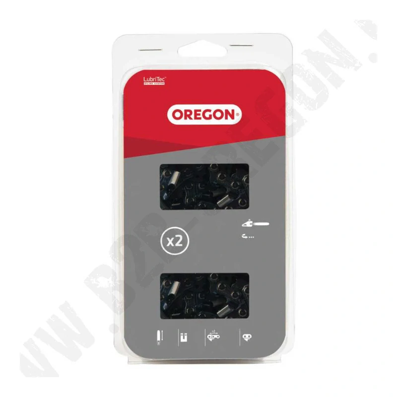 Pílová reťaz OREGON 91VXL, 3/8"PM, 1.3 mm, 52 článkov (2 balenie)