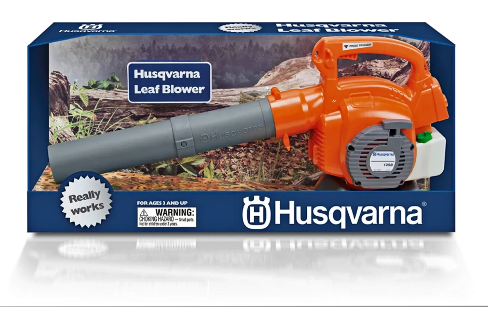 Detská hračka - fúkač Husqvarna