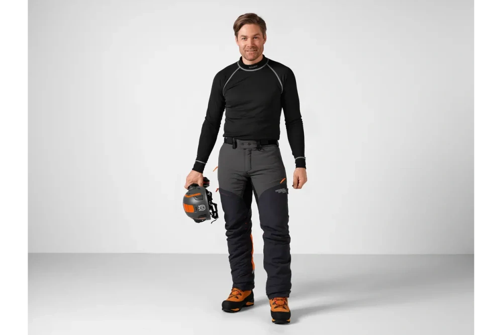 Jednovrstvé tričko s dlhým rukávom Husqvarna