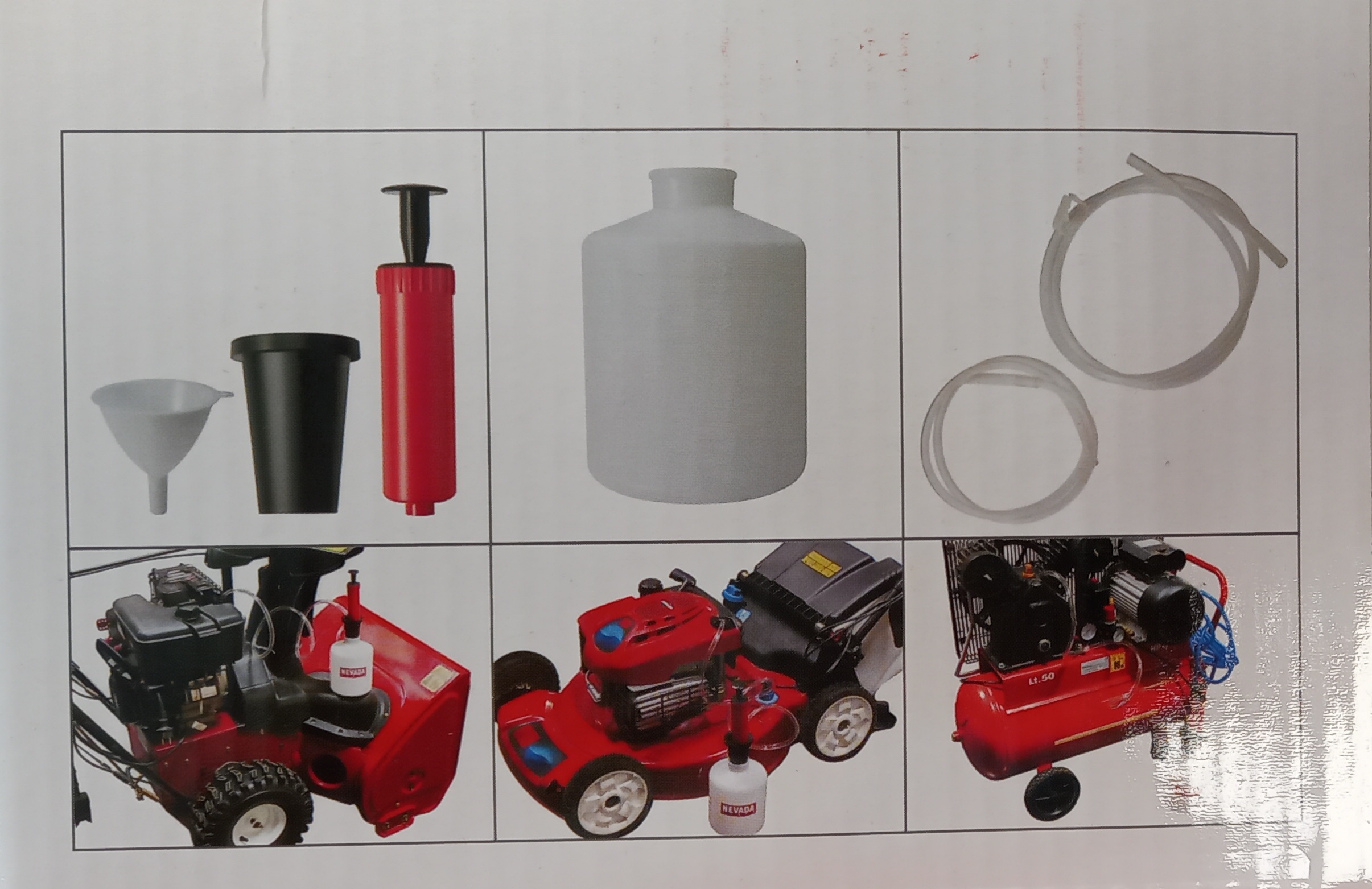 Odsávačka oleja NEVADA, 1,6L