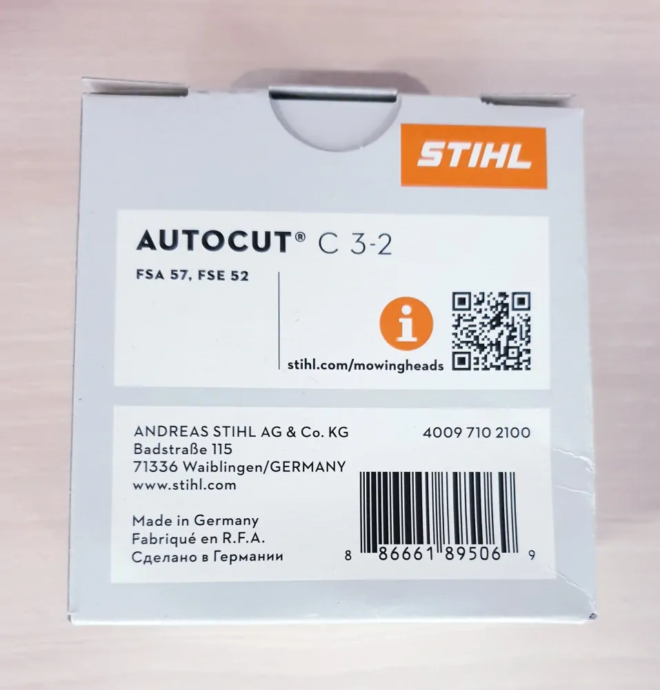 STIHL - Žacia hlava AutoCut C 3-2 (1,6 mm)