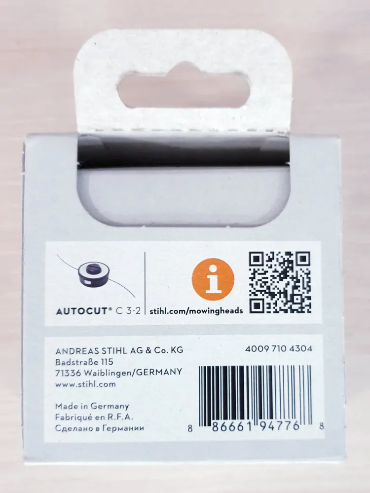 Cievka so silonom STIHL AutoCut C 3-2