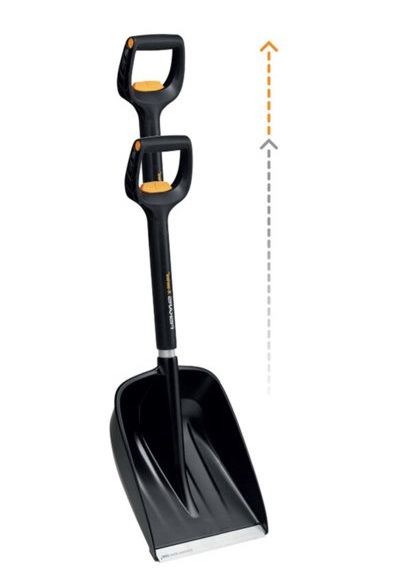 Teleskopická lopata na sneh do auta X-series™ FISKARS