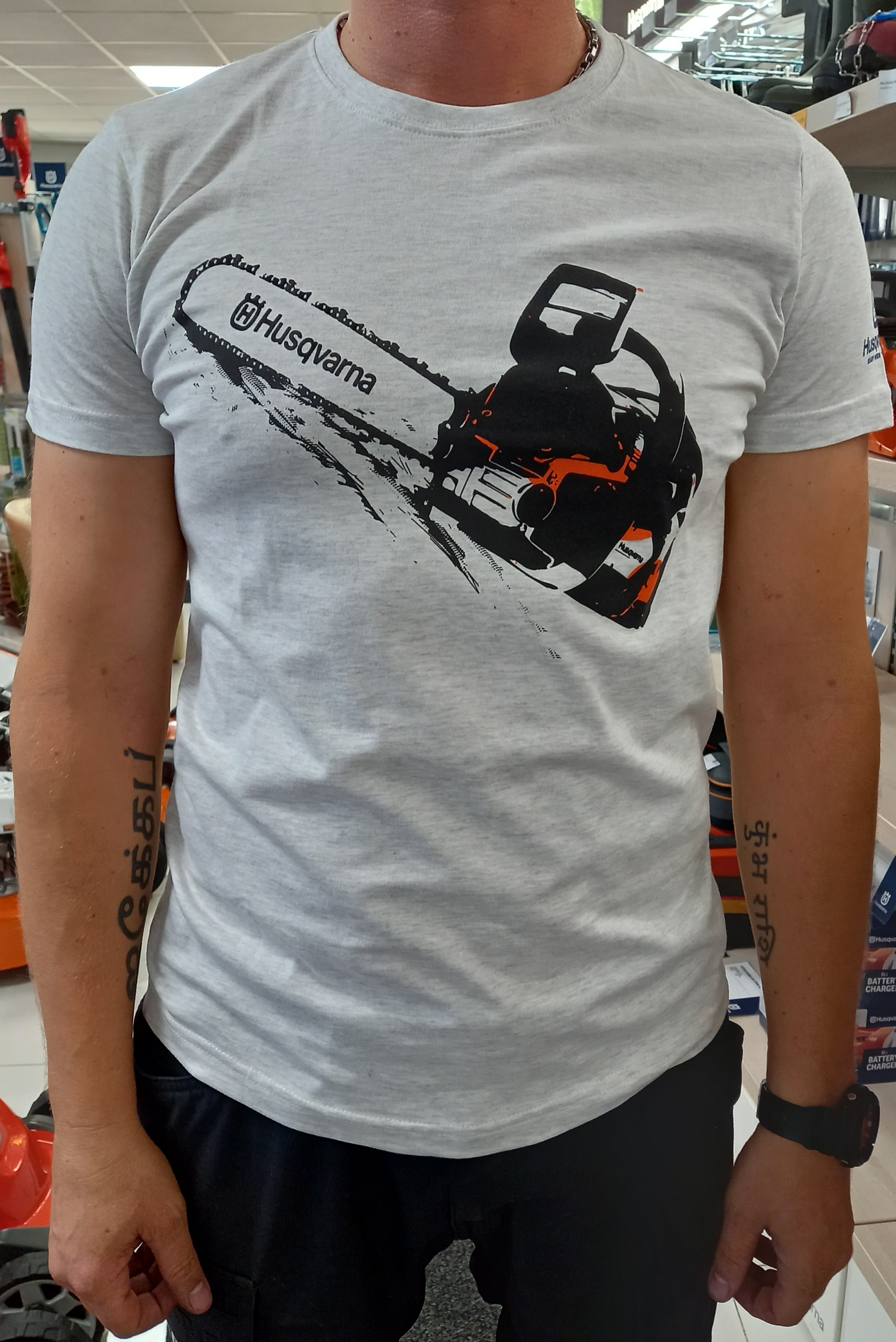 Tričko HUSQVARNA FORESTRY