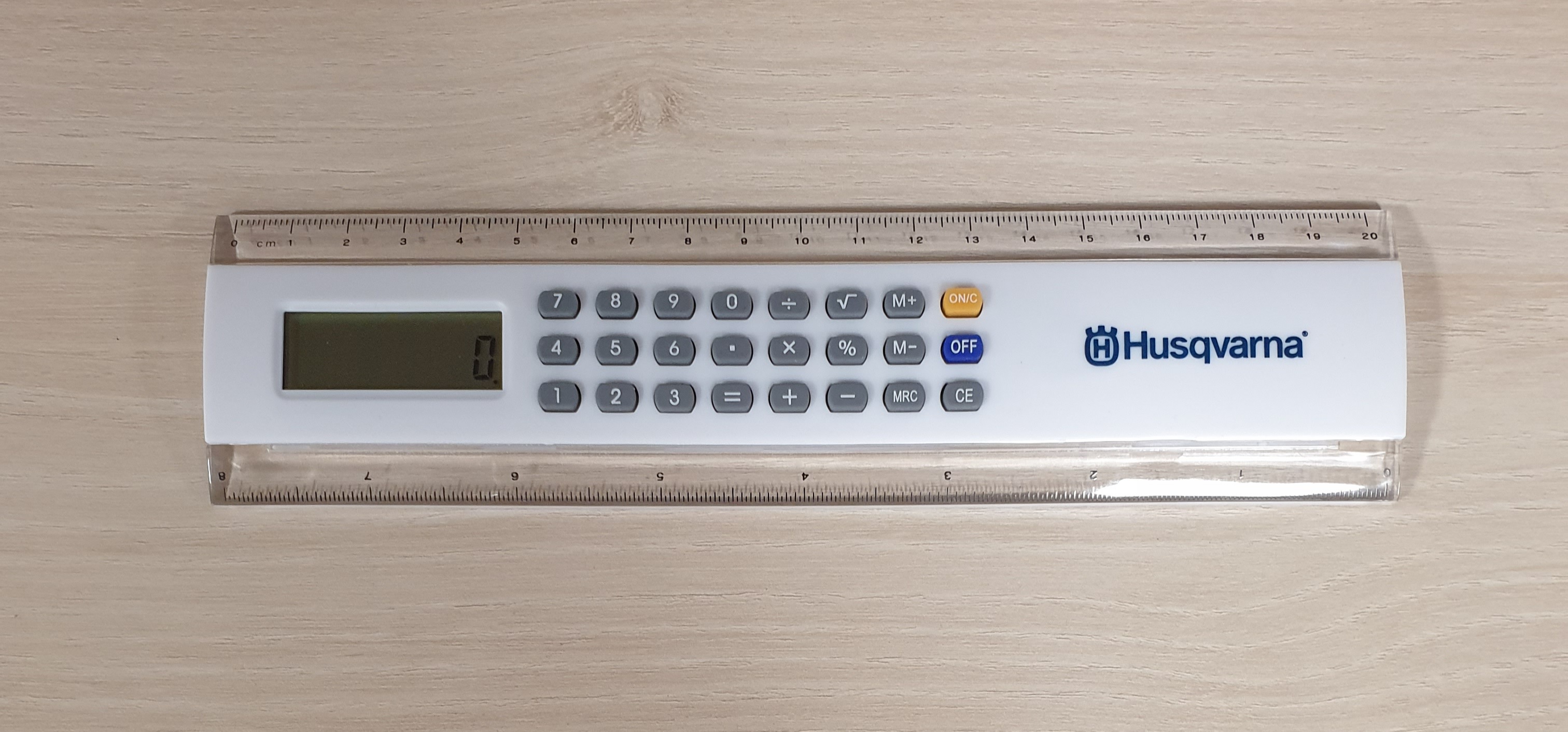 Pravítko s kalkulačkou HUSQVARNA
