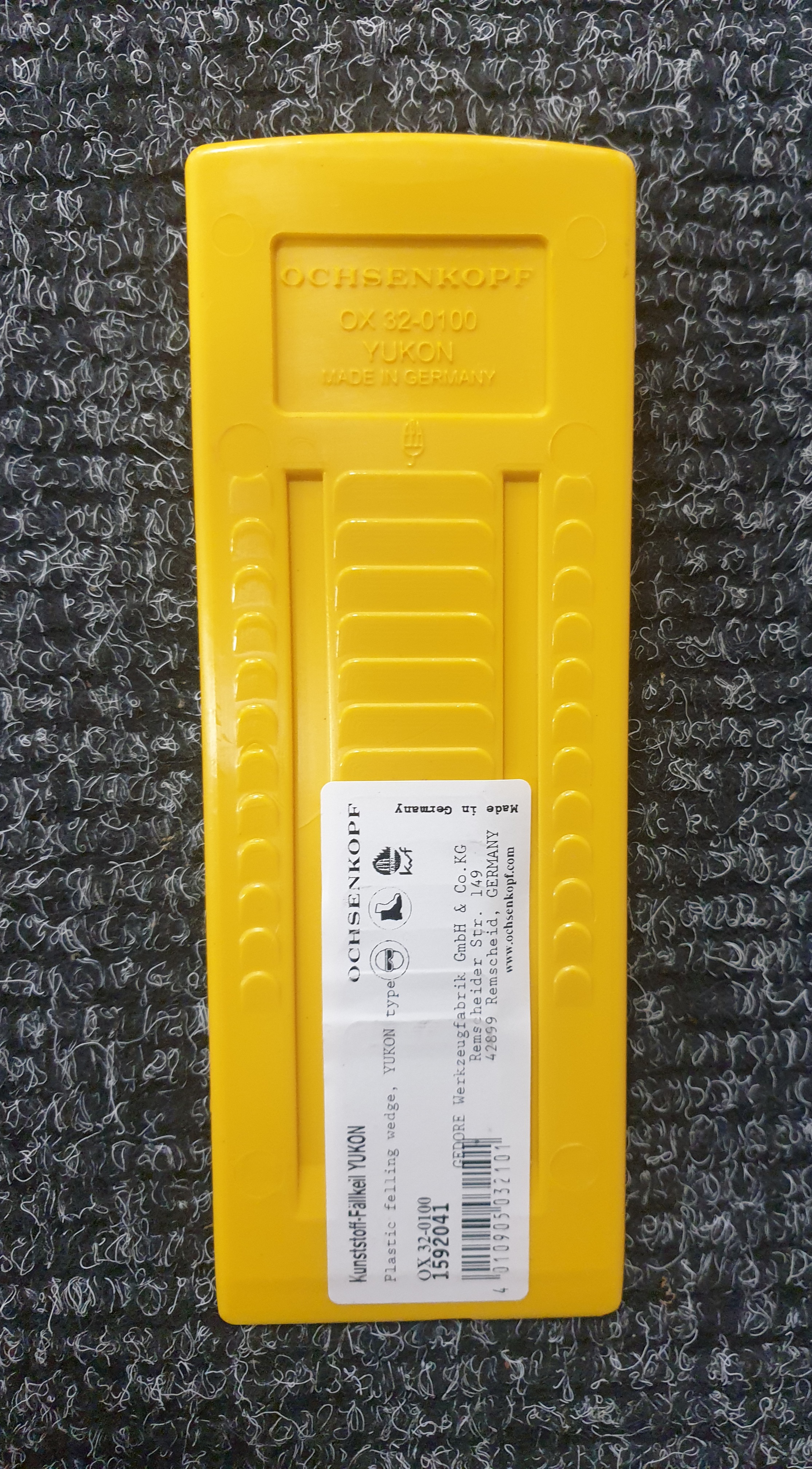 Plastový klin Ochsenkopf Yukon, 18 cm