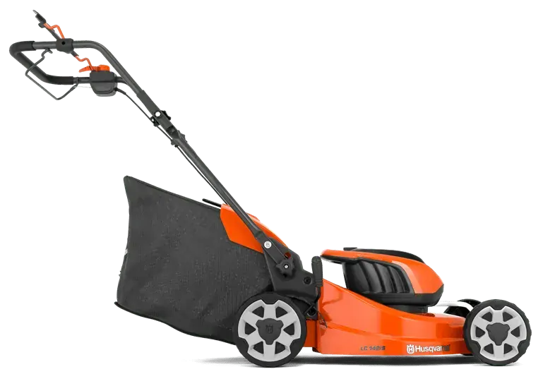 HUSQVARNA LC 142iS Akumulátorová kosačka (vrátane 2 akumulátorov a nabíjačkou)