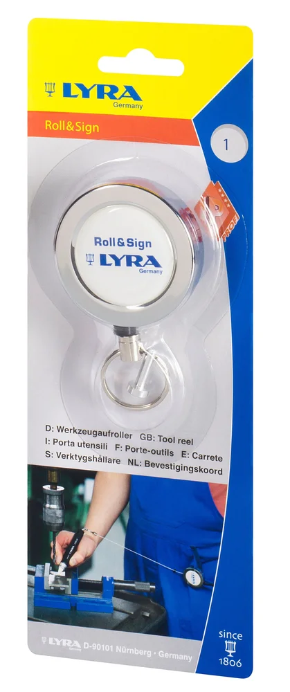 Držiak kriedy - samonavíjací