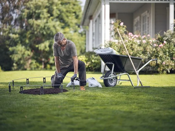 Dočasná závora, súprava 12 ks