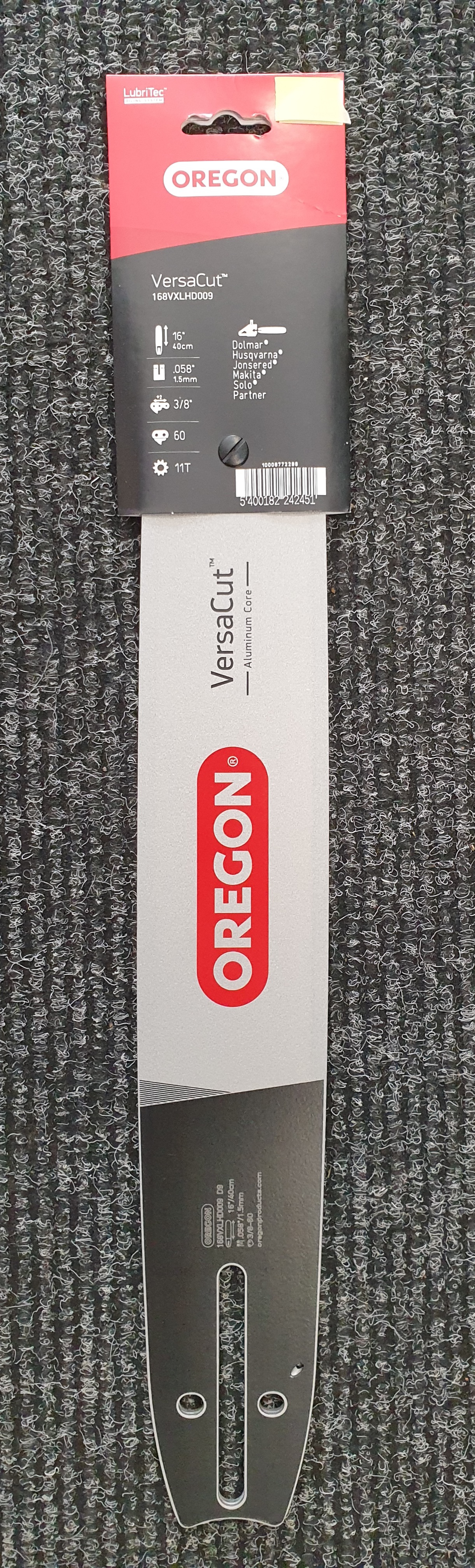 Lišta OREGON, 3/8" 1,5mm VersaCut