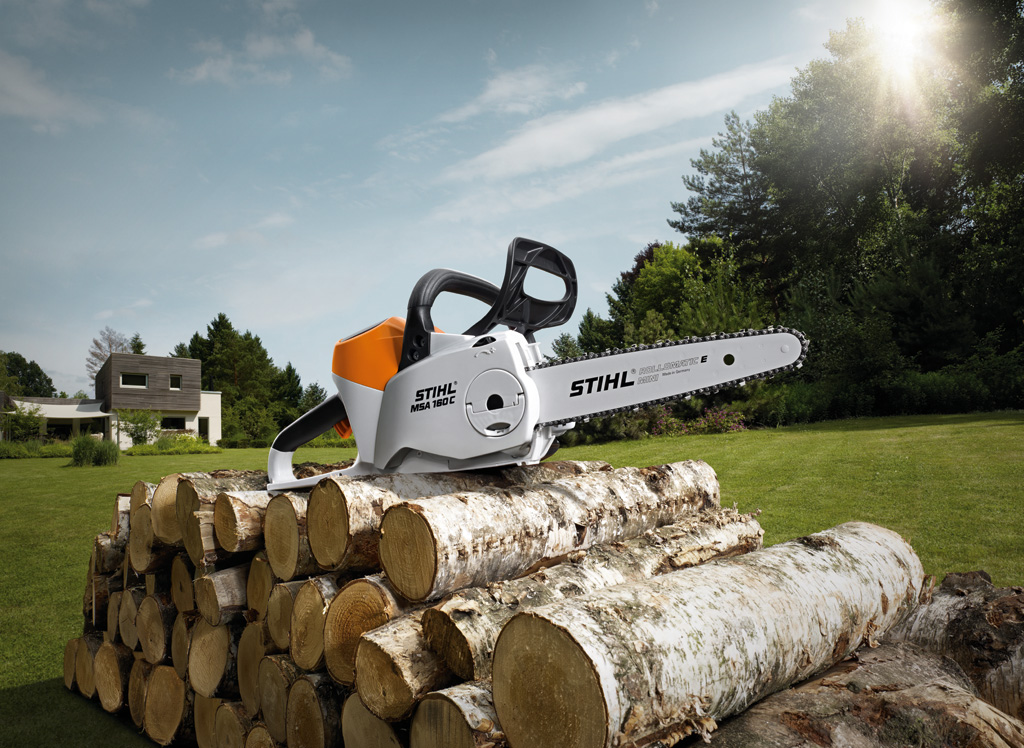 STIHL MSA 200 C-BQ, Akumulátorová píla  (bez akumulátora a nabíjačky)