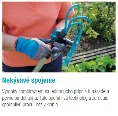 GARDENA Combisystem - kyprič trávnika