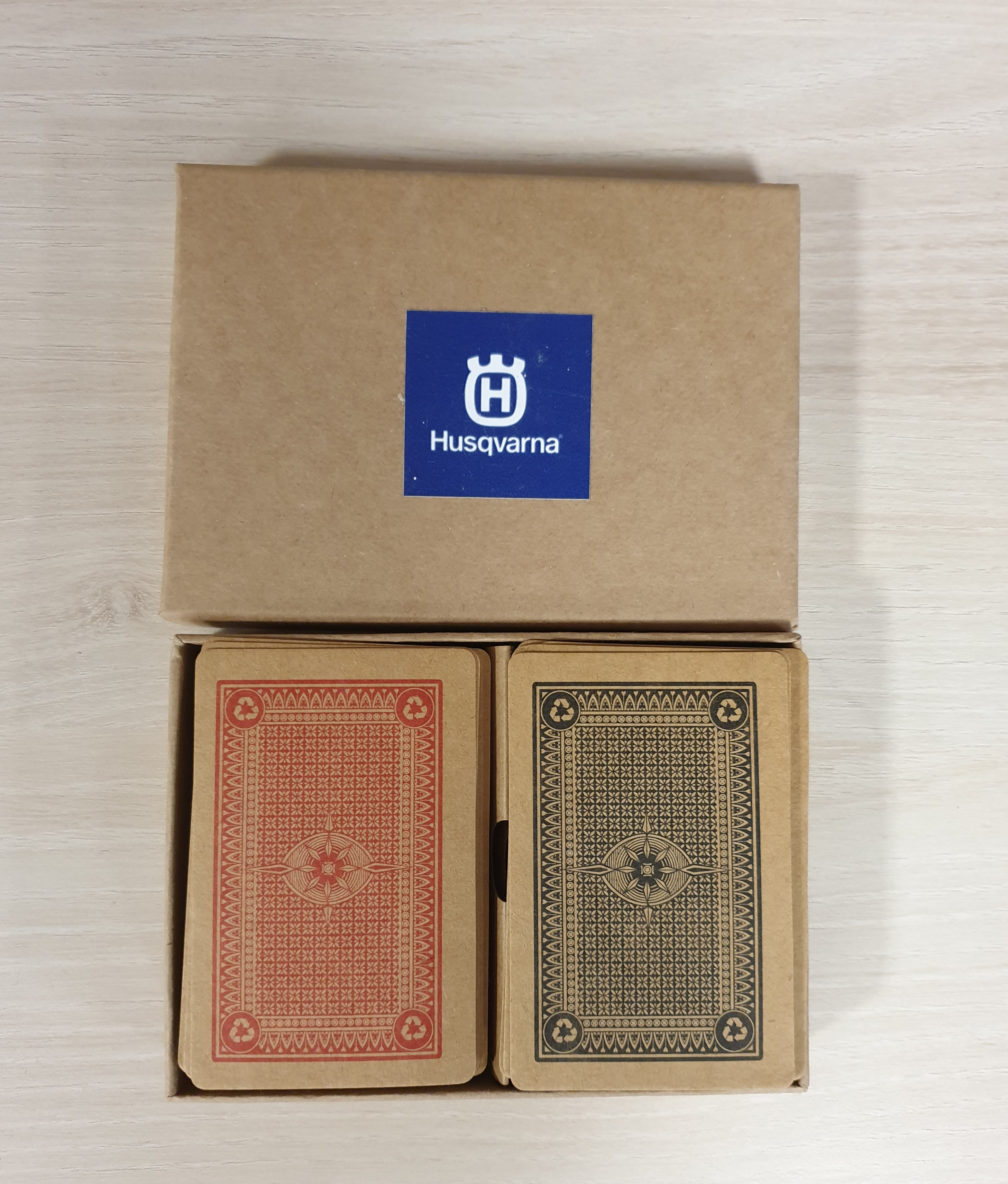 Hracie karty Husqvarna
