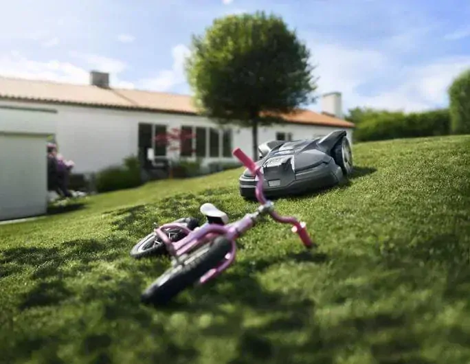 Robotická kosačka Husqvarna Automower® 450X NERA