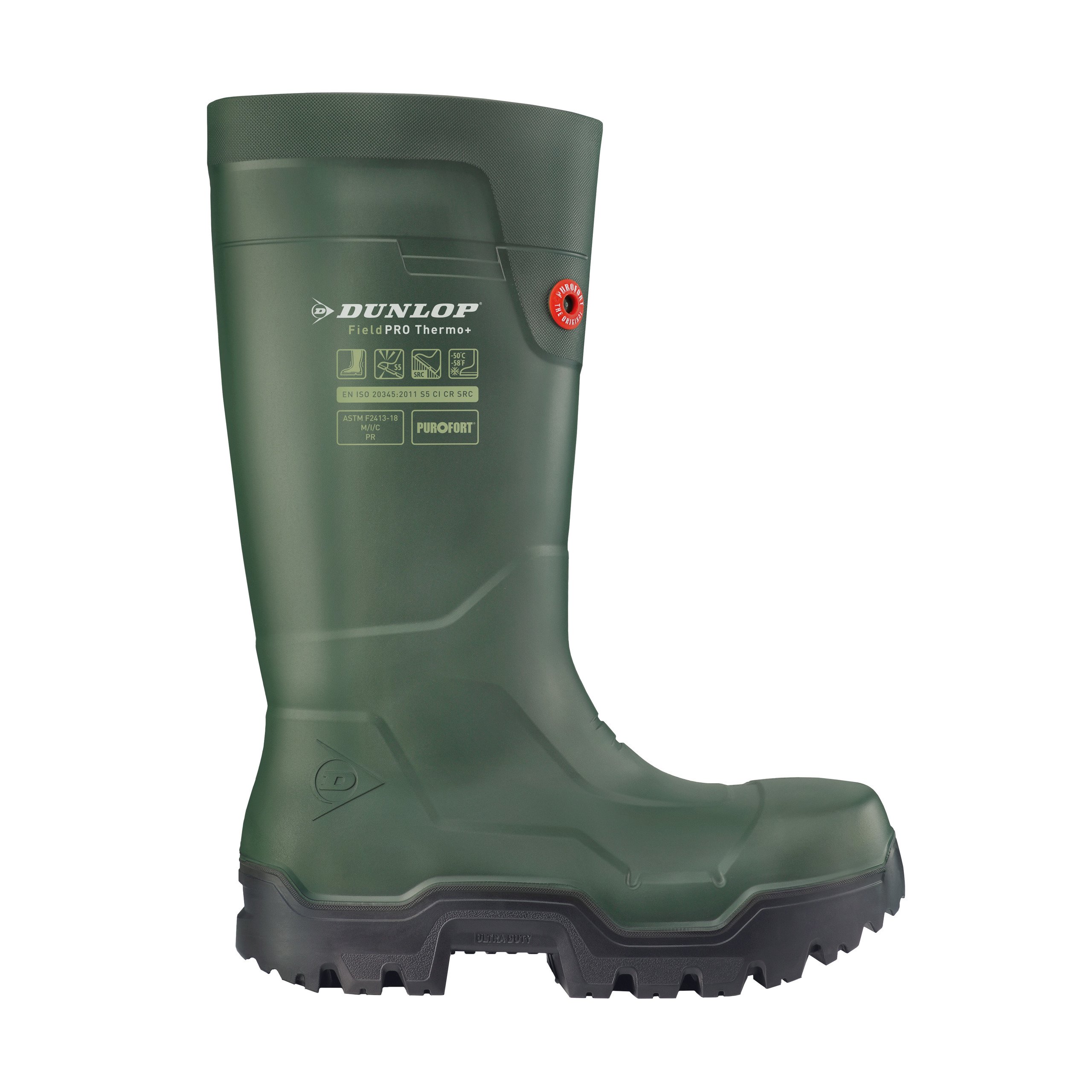 Bezpečnostné gumené čižmy Dunlop Purofort FieldPro Thermo+
