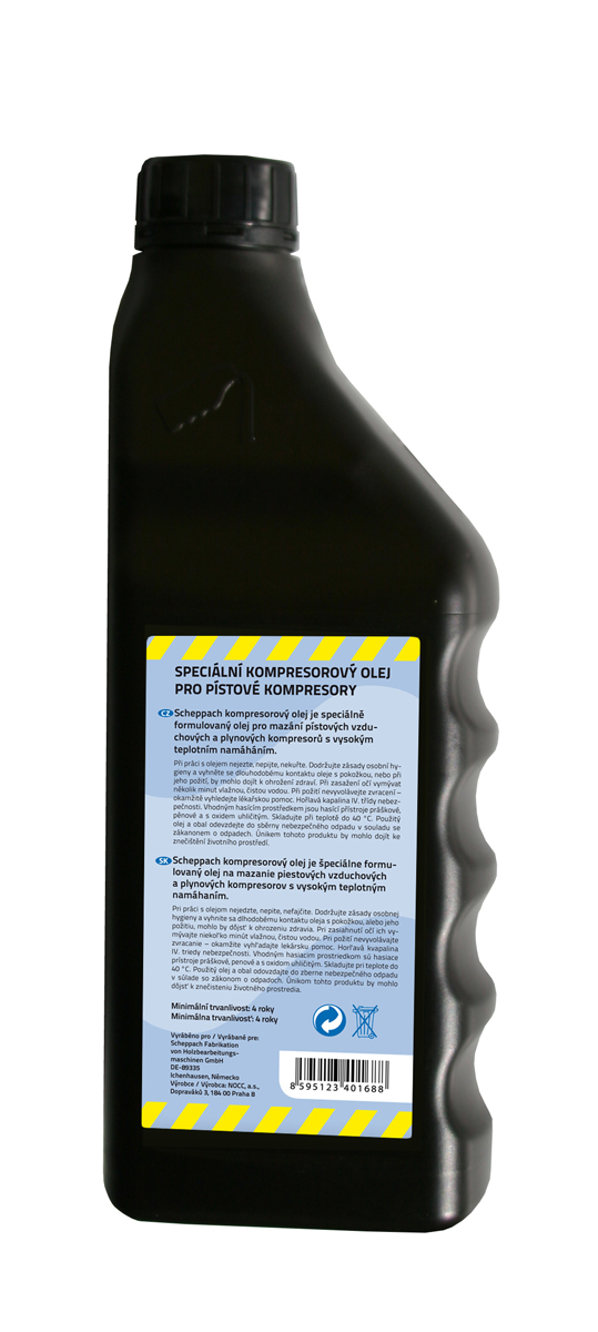 KOMPRESOROVÝ OLEJ SCHEPPACH 1L