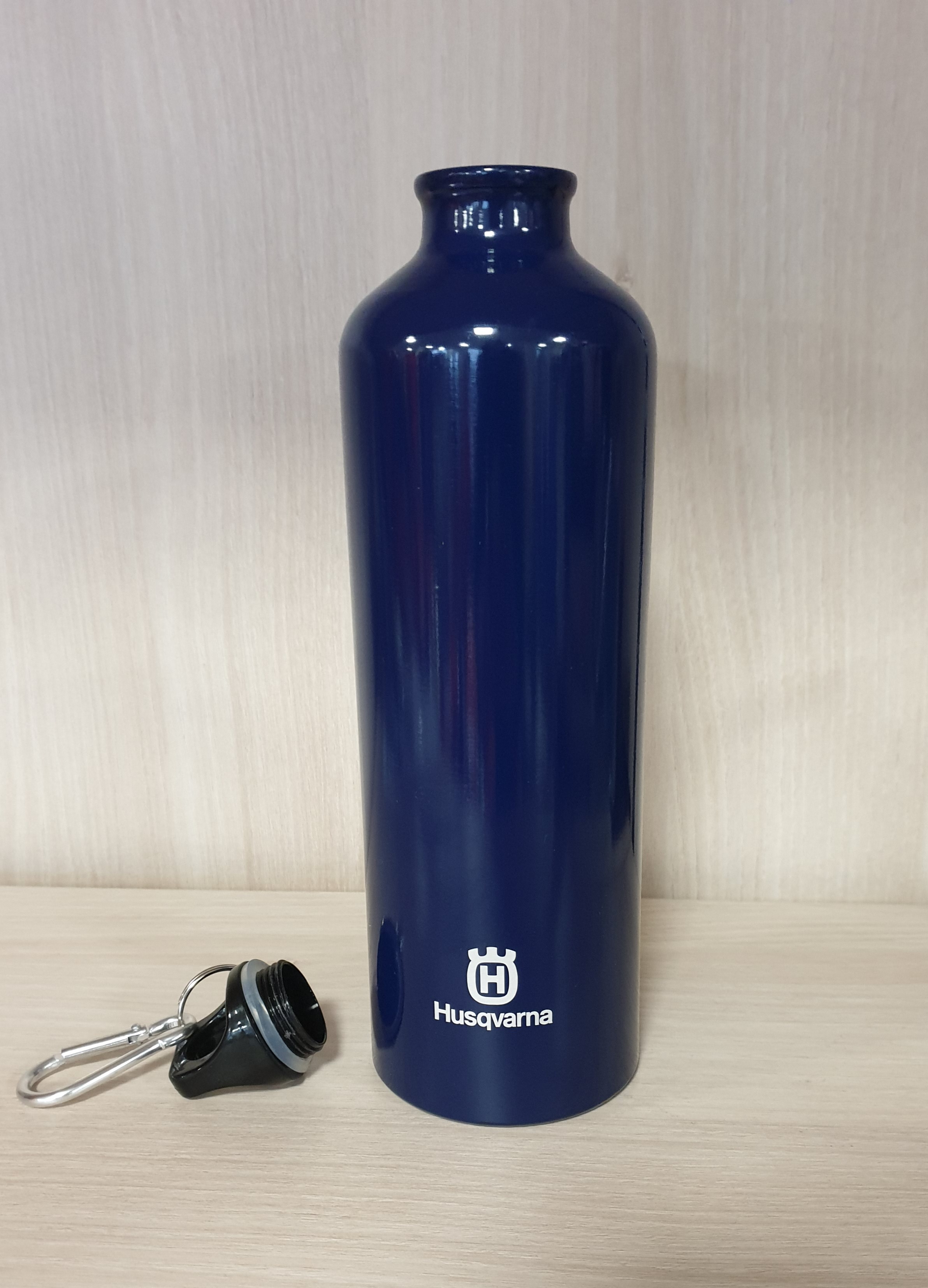 Fľaša na vodu HUSQVARNA, 770 ml, tmavomodrá