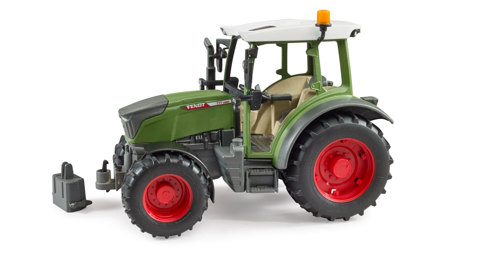 Detská hračka - Traktor Fendt Vario 211 - Bruder 2180
