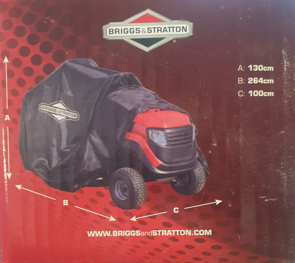 Krycia plachta traktorovej kosačky