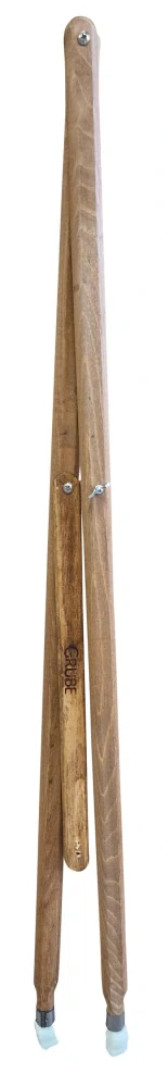 Drevený skladací krokomer