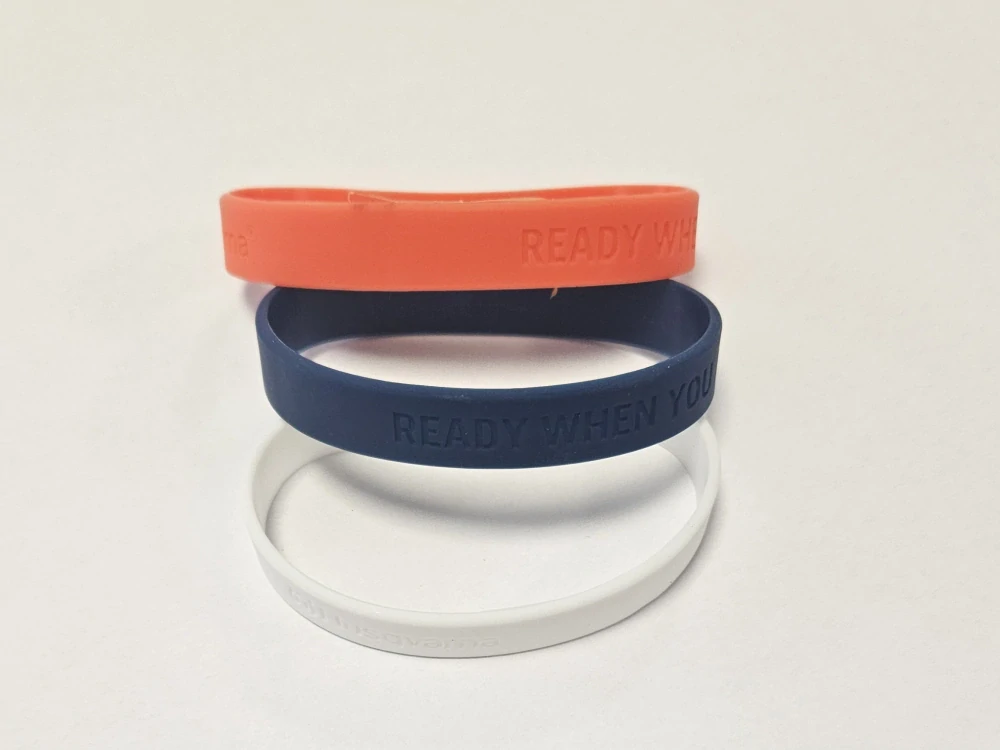 Husqvarna náramky pre deti (balenie 3 ks)