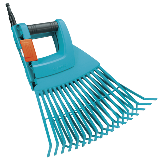 Combisystem - plastové vejárové hrable XXL vario