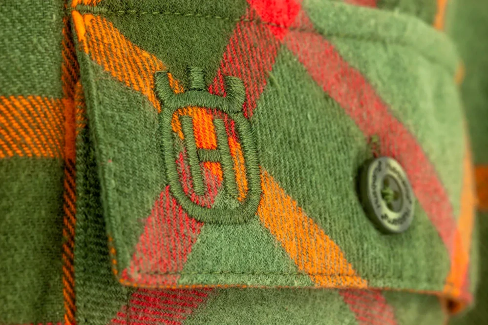 Flanelová košeľa Husqvarna