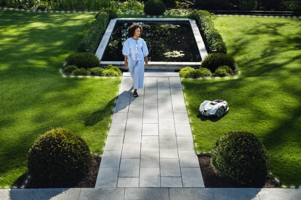 Robotická kosačka Husqvarna Automower® 405VE NERA