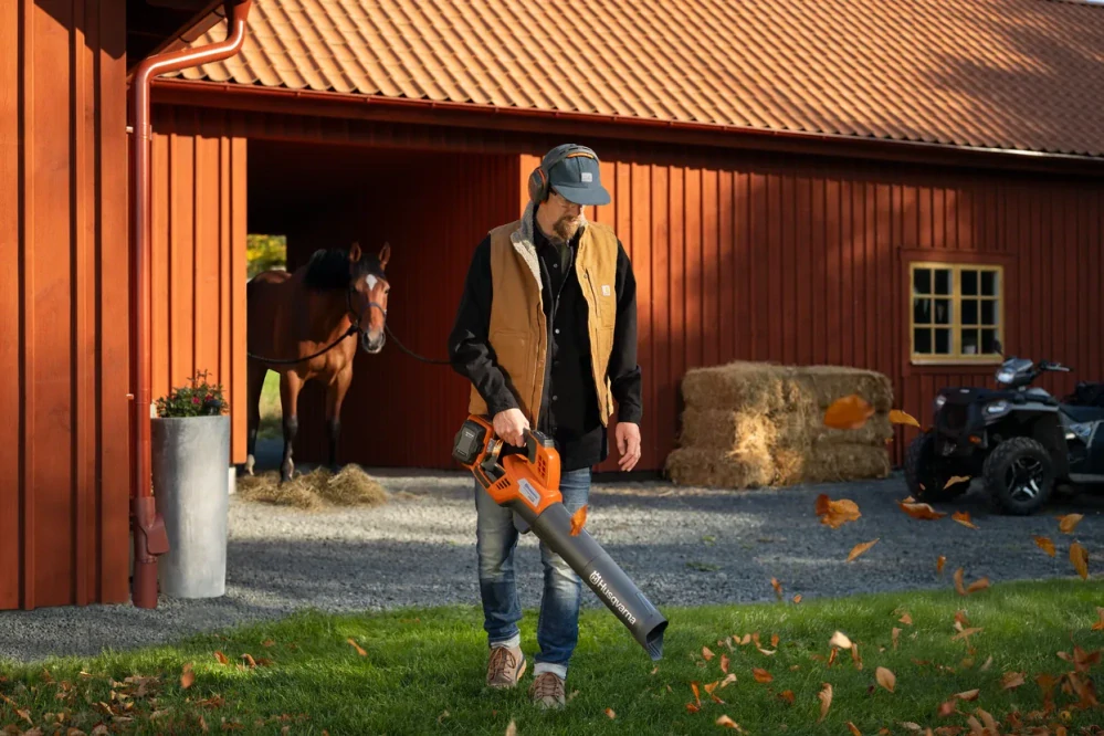 Ochranné slúchadlá Husqvarna X-LOW