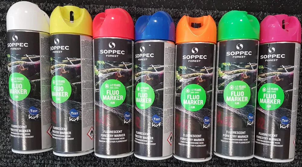 Lesnícky značkovací sprej Fluo Marker