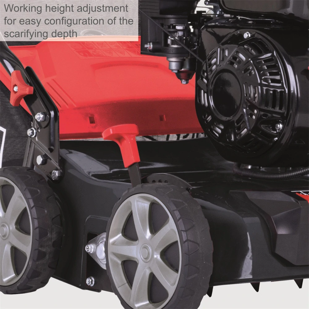 Benzínový prevzdušňovač Scheppach SC 55 P