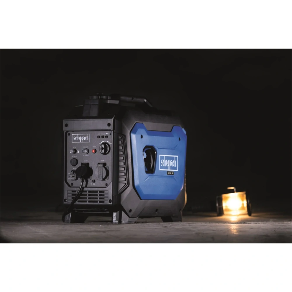 Scheppach SG 3500i Digitálna invertorová elektrocentrála 3500 W