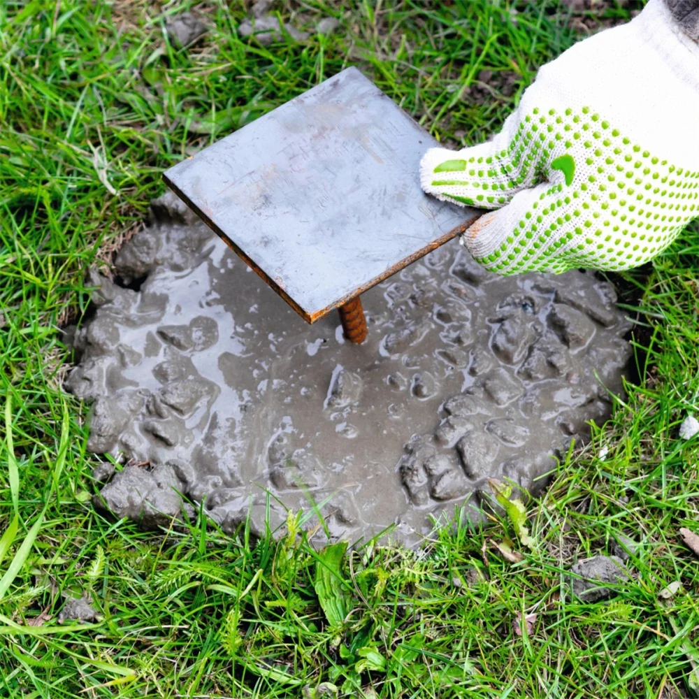 Scheppach EB 2000 pôdny vrták + 2 vrtáky