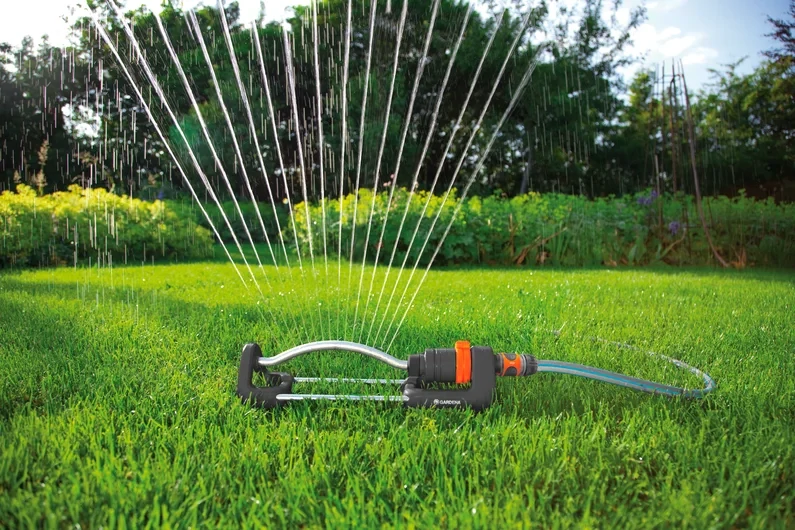 Štvorplošný zavlažovač Gardena Aqua S