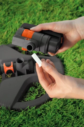 Štvorplošný zavlažovač Gardena AquaZoom compact