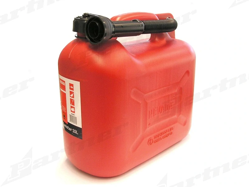 Kanister paliva NEVADA, 10 L červený