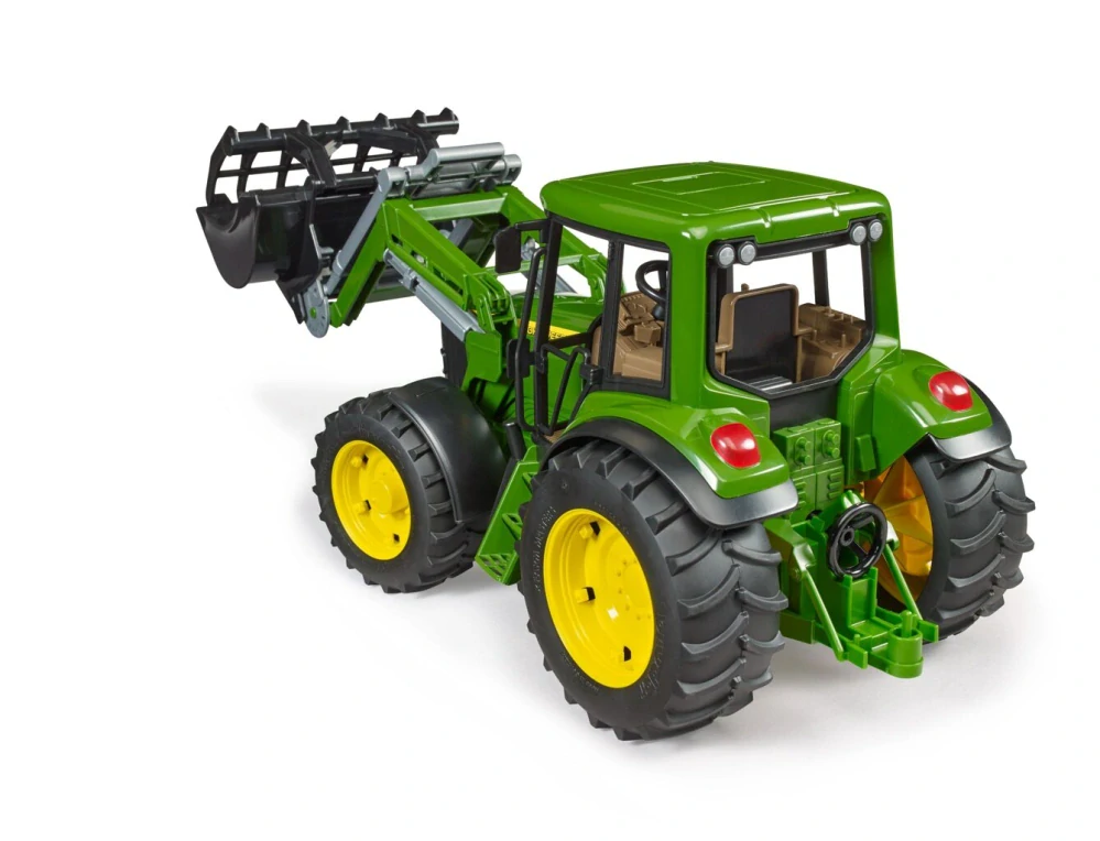 Traktor John Deere 6920 s čelným nakladačom - Bruder 2052