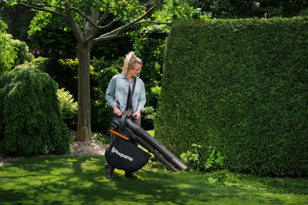 Husqvarna Aspire™ BVX-P4A Akumulátorový fúkač / vysávač (bez akumulátora a nabíjačky)