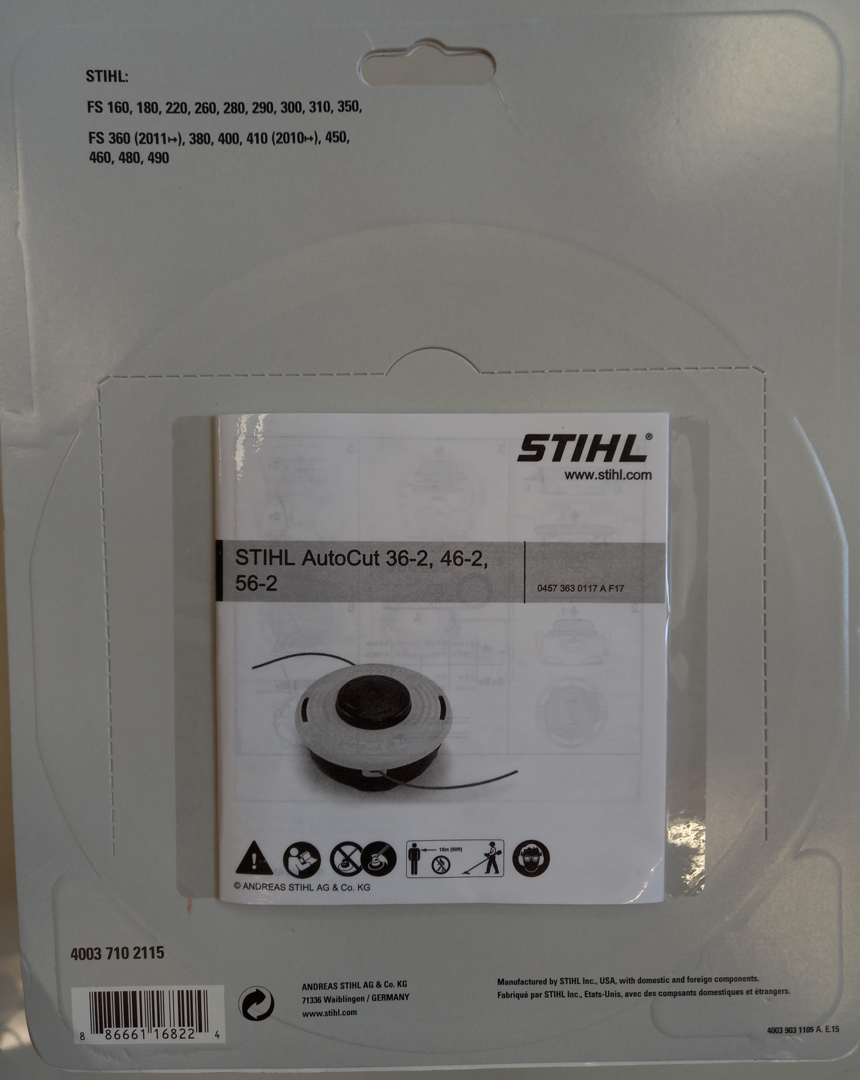 STIHL - Žacia hlava AutoCut C 46-2