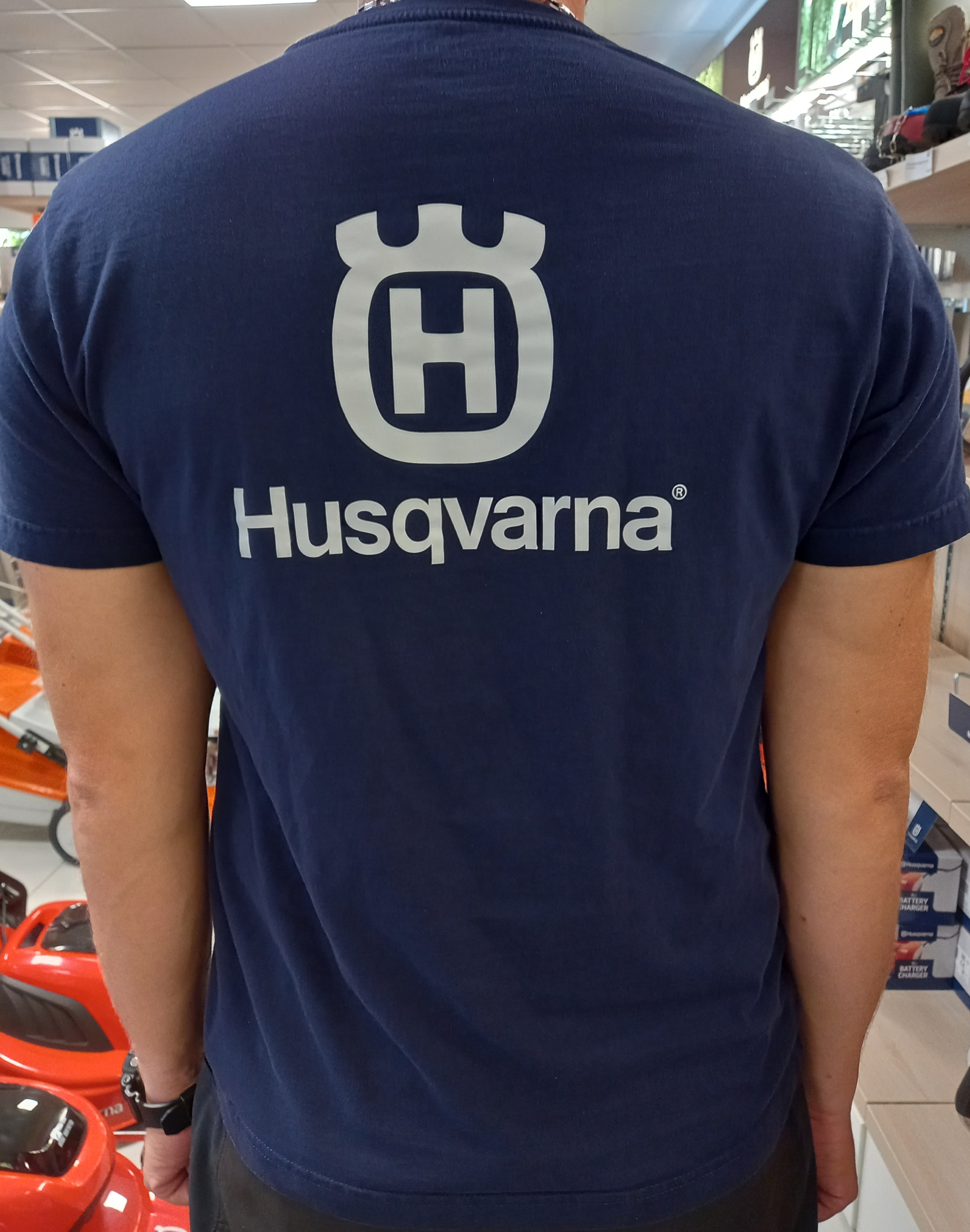 Tričko s krátkym rukávom HUSQVARNA