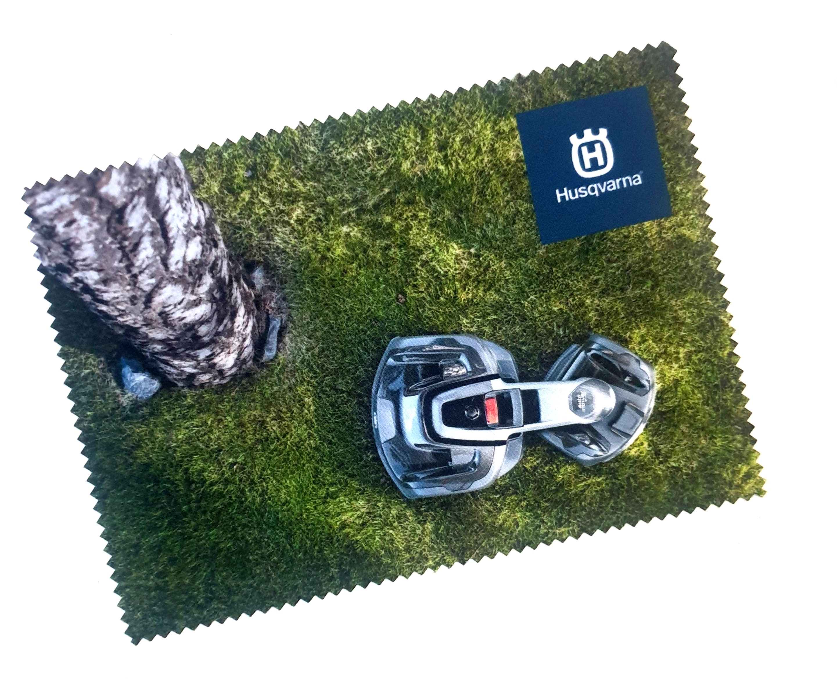 Handrička na okuliare HUSQVARNA