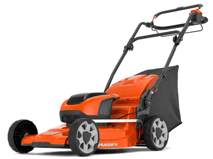 HUSQVARNA LC 142iS Akumulátorová kosačka (vrátane 2 akumulátorov a nabíjačkou)