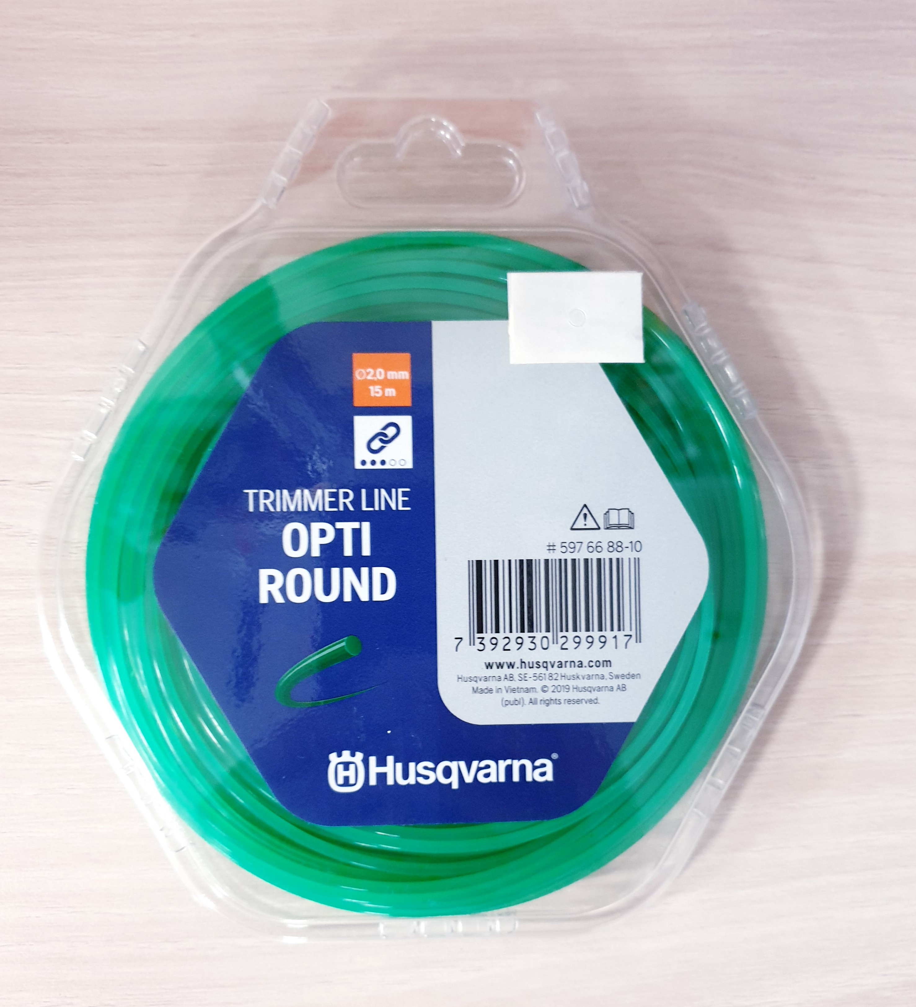 Husqvarna - Žacie lanko Opti Round Ø 2,0 mm