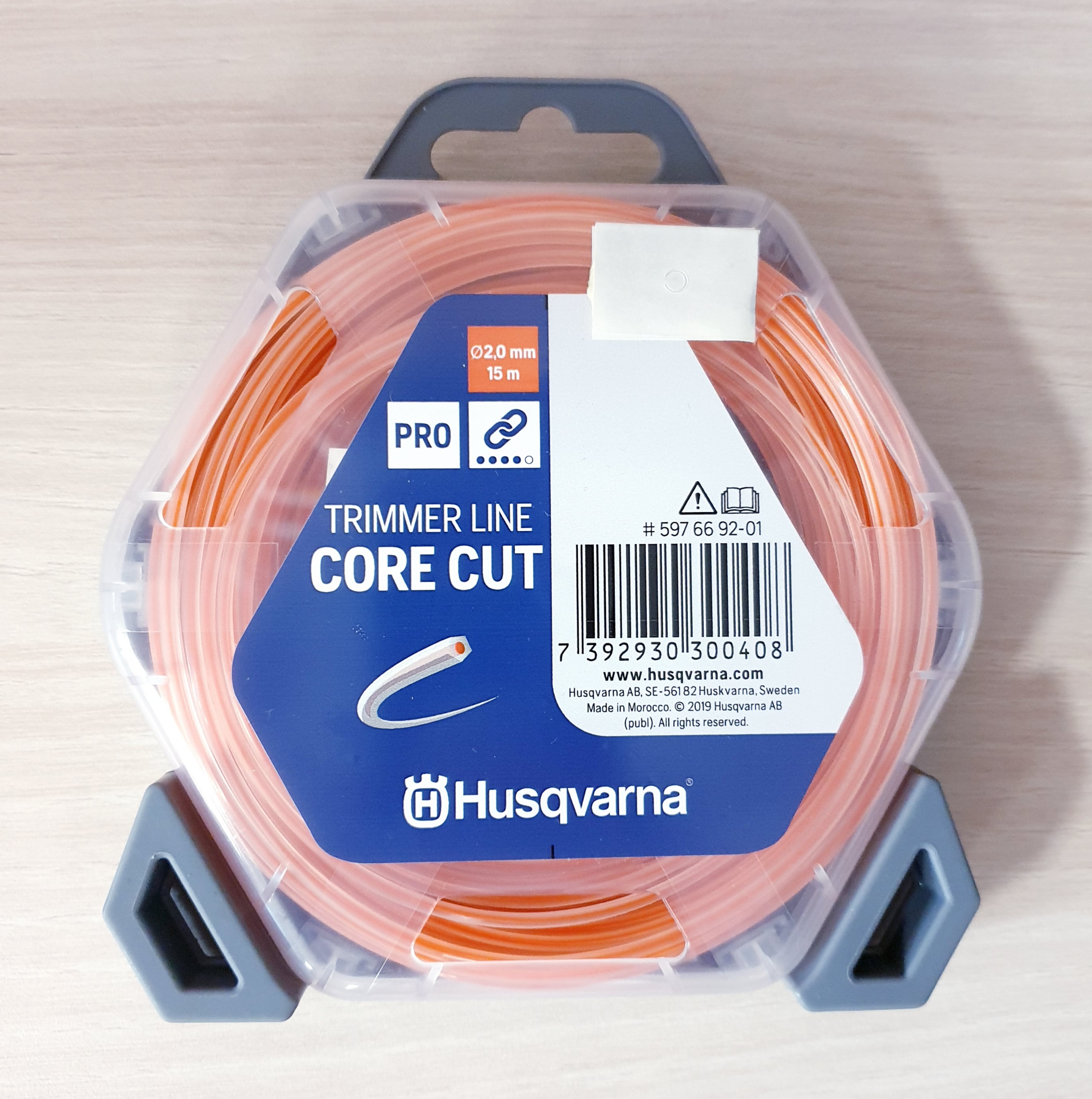 Husqvarna - Žacie lanko CoreCut Ø 2 mm