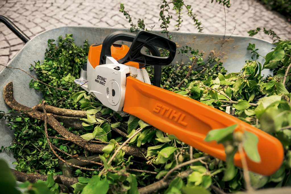 STIHL MSA 200 C-BQ, Akumulátorová píla  (bez akumulátora a nabíjačky)