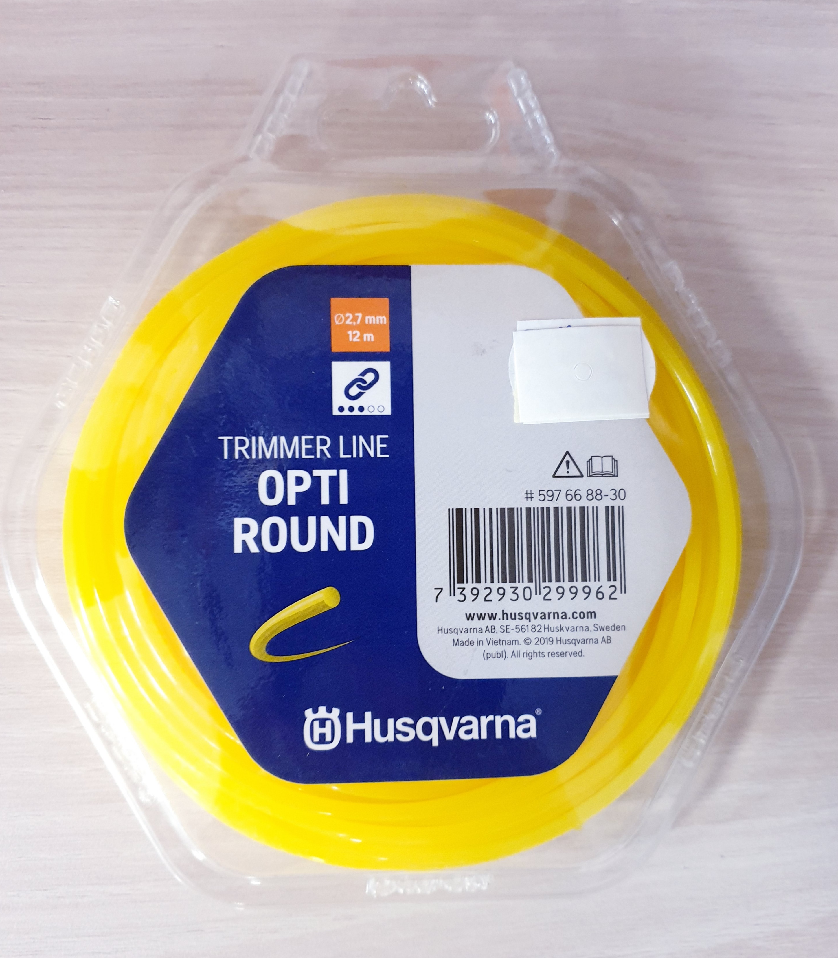 Husqvarna - Žacie lanko Opti round Ø 2,7 mm