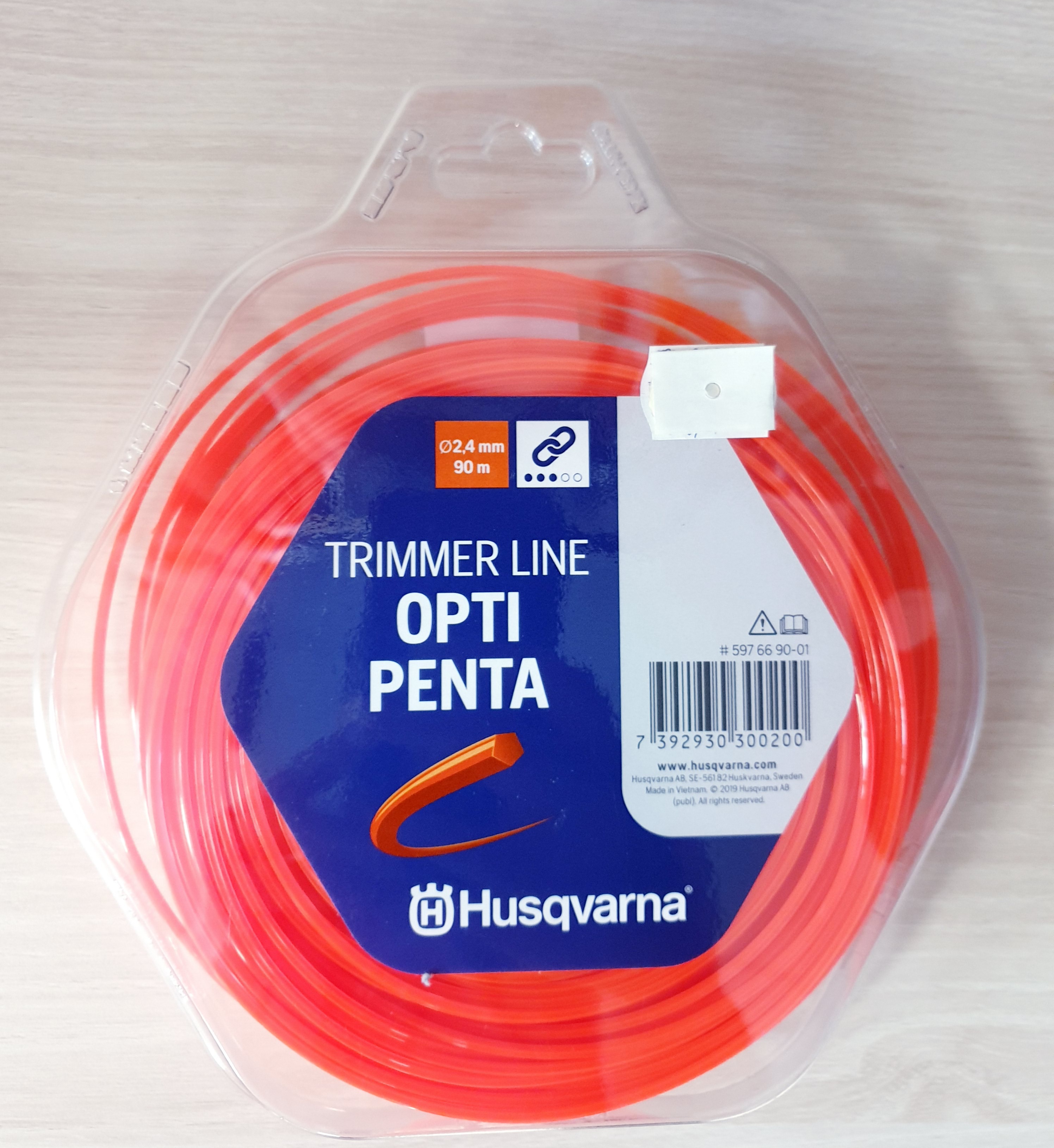 Husqvarna - Žacie lanko Opti Penta Ø 2,4 mm