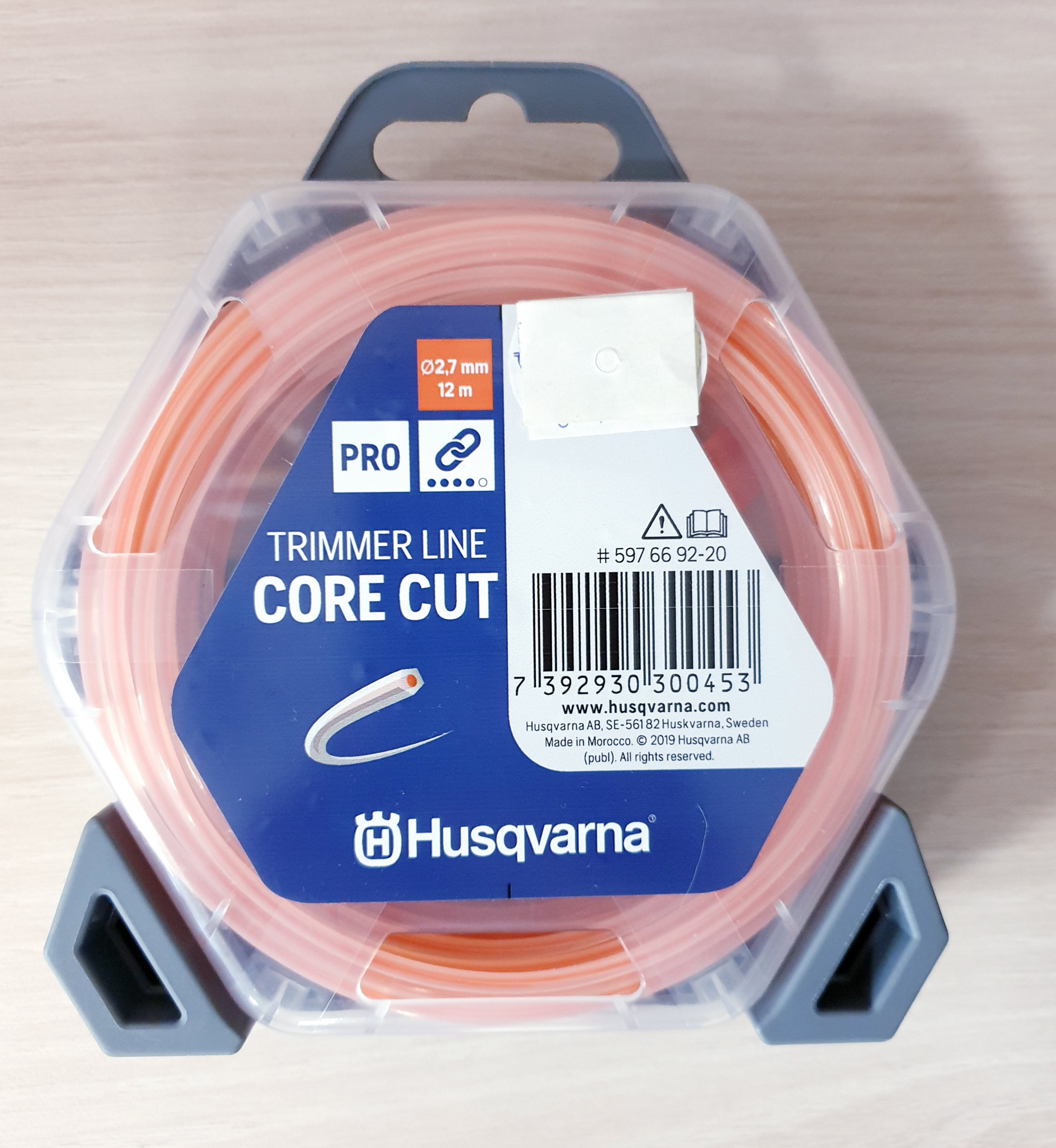 Husqvarna - Žacie lanko CoreCut Ø 2,7 mm